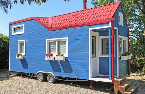 Satow House | Wunderschönes, Sehr Ruhig Gelegenes Tiny House mit Eingezäuntem Garten