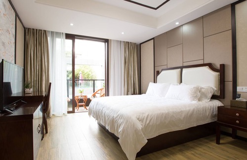 Tongxiang House | Wuzhen Wangfu Resort Villa