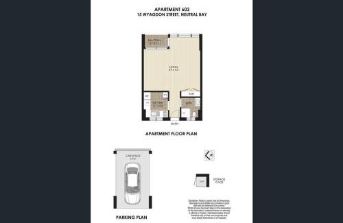 Neutral Bay Apartment | WY603 - Wyagdon Street - Neutral Bay