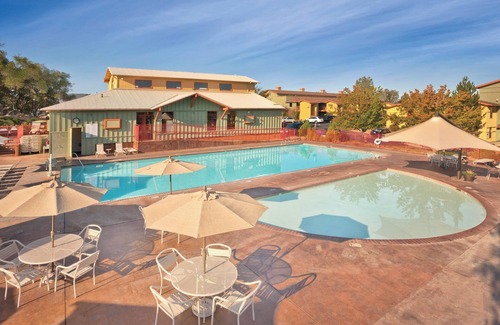 Angels Camp Condo | Wyndham Angels Camp | 1BR Suite | Resort Amenities
