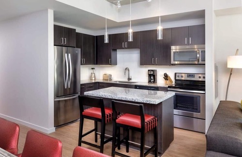 Civic District Condo | Wyndham Austin Resort | 2BR/2BA Balcony King Suite