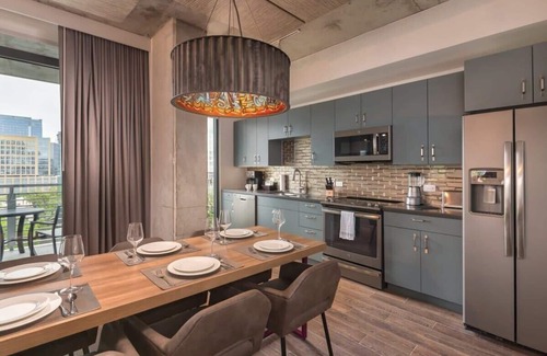 Civic District Condo | Wyndham Austin Resort | 2BR/2BA Balcony King Suite