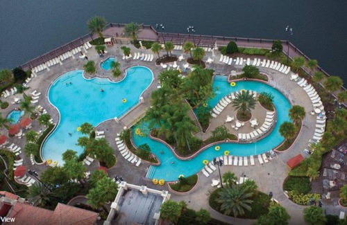 Lake Buena Vista Condo | Wyndham Bonnet Creek, 2 Bedroom Deluxe Condo, Full Kitchen, Free WiFi
