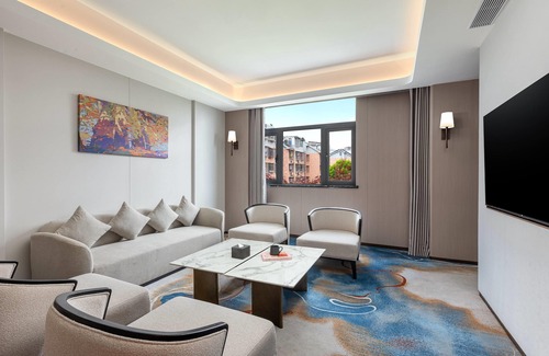 Tian Xin Hotel | Wyndham Garden Changsha University Town