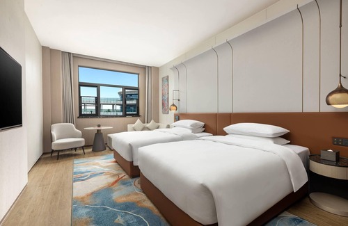 Tian Xin Hotel | Wyndham Garden Changsha University Town