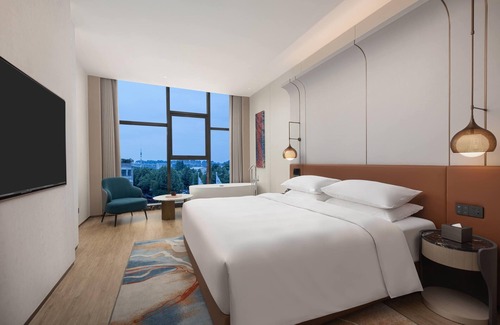 Tian Xin Hotel | Wyndham Garden Changsha University Town