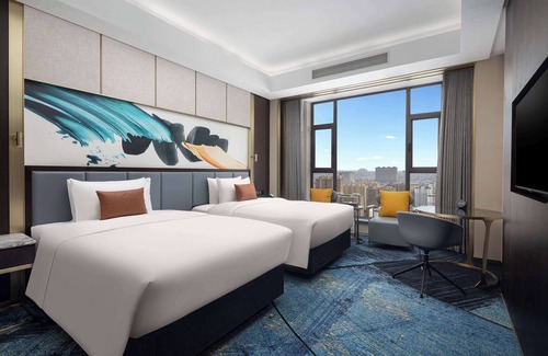 Fukang Hotel | Wyndham Garden FuKang Downtown