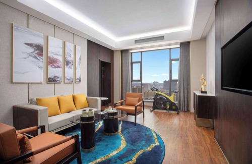 Fukang Hotel | Wyndham Garden FuKang Downtown