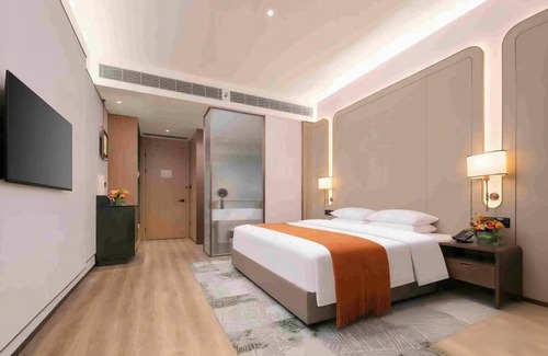 Jinjiang Hotel | Wyndham Garden Hotel Jinjiang International Airport Quanzhou