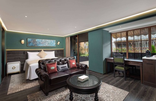 Qionglai Hotel | Wyndham Garden Qionglai Downtown