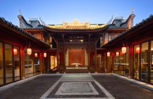 Qionglai Hotel | Wyndham Garden Qionglai Downtown