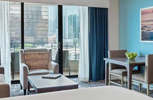 Civic Core Resort | Wyndham Harbour Lights Studio Deluxe – A Chic Urban Retreat!