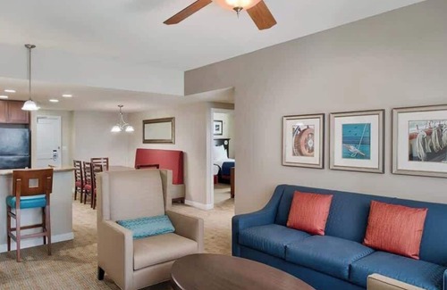 National Harbor Condo | Wyndham National Harbor | 2BR/2BA King Bed Suite