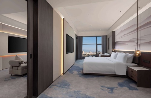 Luliang County Hotel | Wyndham Qujing Luliang