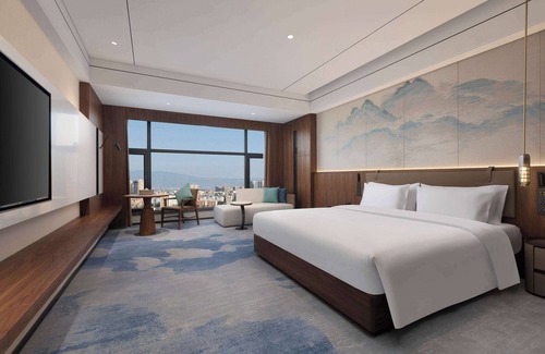 Luliang County Hotel | Wyndham Qujing Luliang