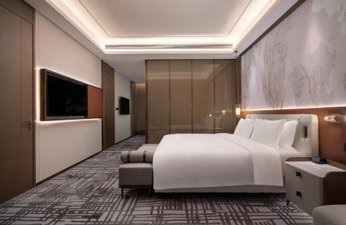 Xiaodian Qu Hotel | Wyndham Shanxi Xiaohe Xincheng
