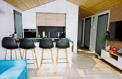gmina Prostki House | Wyspa Ciernie - Dom nad jeziorem z sauną i jacuzzi