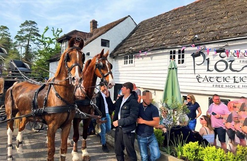 Rusper Cottage | Wysteria, North Lodge
