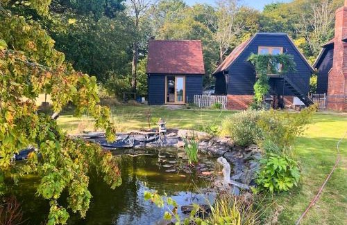 Rusper House | Wysteria, North Lodge