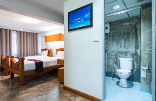 Chana Songkhram Apartment | X GO INN Khaosan Bangkok - โกอินน์ ถนนข้าวสาร