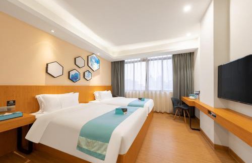 Liwan Hotel | Xana Lite Hotel - Guangzhou Fangcun Huadiwan Metro Station