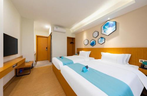 Liwan Hotel | Xana Lite Hotel - Guangzhou Fangcun Huadiwan Metro Station