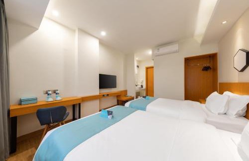 Liwan Hotel | Xana Lite Hotel - Guangzhou Fangcun Huadiwan Metro Station