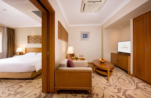 Xi’an City Center Hotel | XI’AN DAJING CASTLE HOTEL