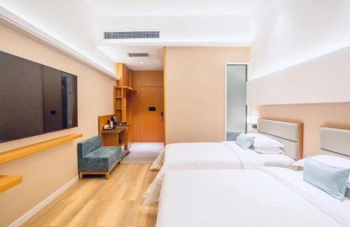 Qindu Qu Hotel | Xianyang Licai Tianyou Hotel
