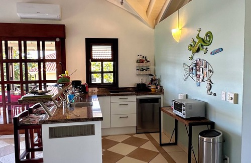 Sint Michiel Villa | XXL Blue Bay Beach Villa