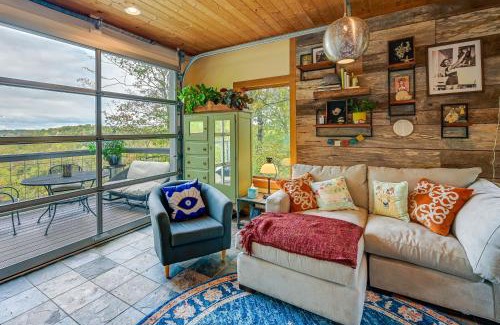Stokes Apartment | Yadkin River Treehouse about Miles of Trails On-Site