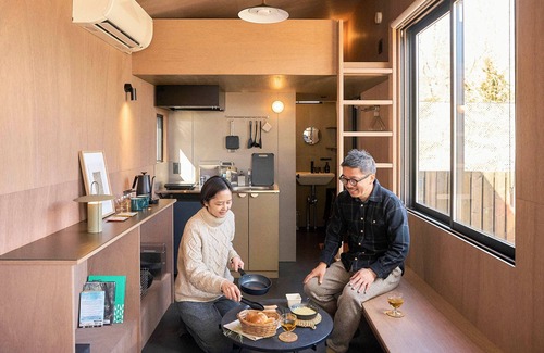 Tsumagoi House | YADOKARI VILLAGE KITAKARUIZAWA