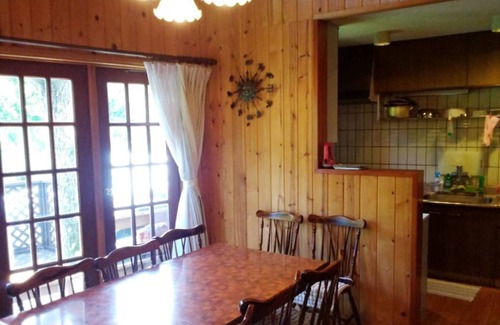 Yamanakako House | Yamanaka-lake log house HS2