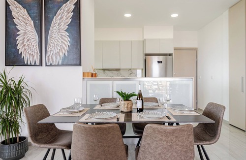 Limassol Apartment | YAMAS Urban Living Sunny Pool Penthouse
