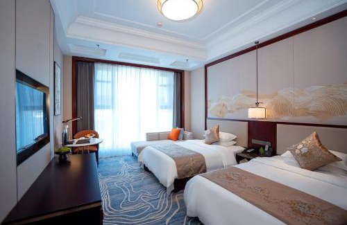 Tinghu Qu Hotel | Yancheng Shuicheng Hotel