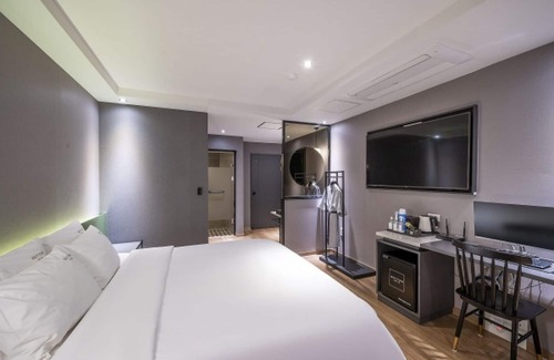 Yangsan Hotel | Yangsan Seoksan Button