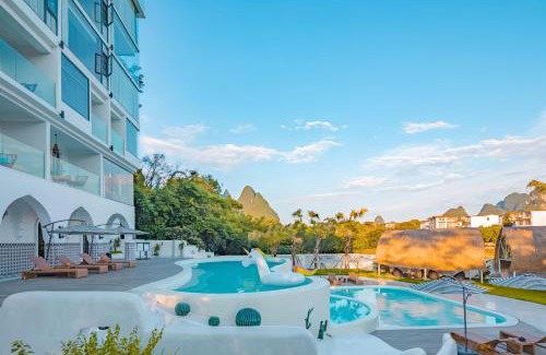 Yangshuo Hotel | Yangshuo KIRA Hotel - Moroccan Style