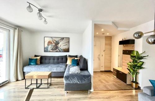 Muehldorf am Inn Apartment | YAY - 58m2 Apartment am Bahnhof - Smart TV - Internet - Kaffee - Waschmaschine - Trockner