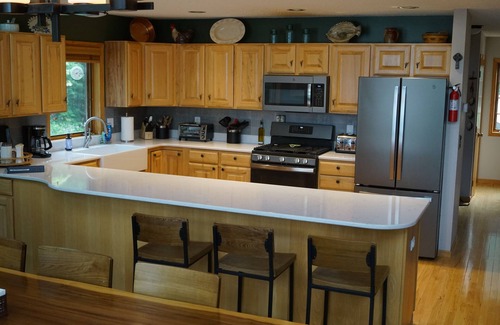 Hackensack House | Year Around Beautiful Lake Home on Birch Lake 3 hours from Minneapolis.