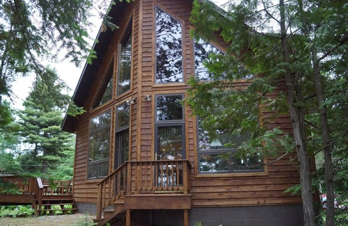Hackensack House | Year Around Beautiful Lake Home on Birch Lake 3 hours from Minneapolis.