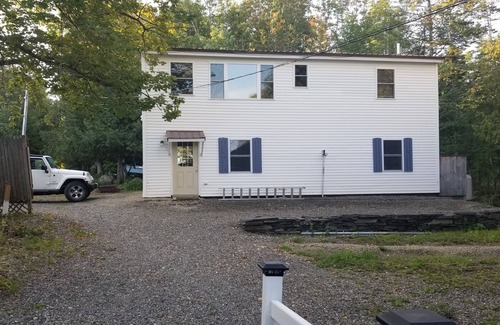 Dexter Apartment | Year-round garage apartment on Lake Wassookeag with full amenities.