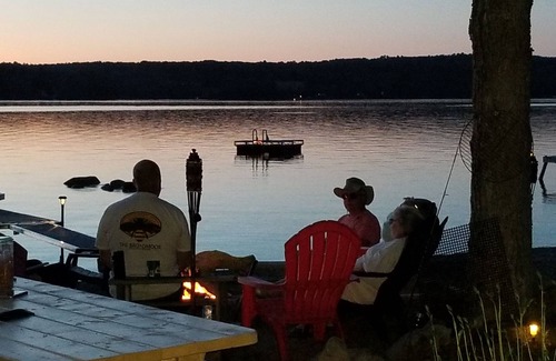 Dexter Apartment | Year-round garage apartment on Lake Wassookeag with full amenities.