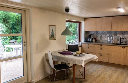 Svenstrup House | Year-round home for vacation and leisure in a large garden and park area.