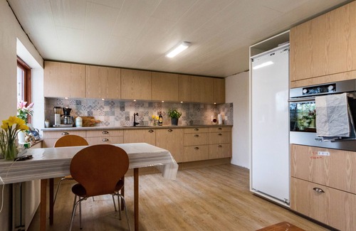 Svenstrup House | Year-round home for vacation and leisure in a large garden and park area.