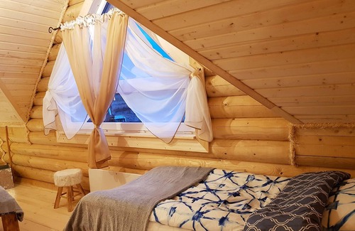 Jastrzebia Gora House | Year-round log cabin with sauna & jacuzzi in Jastrzębia Góra
