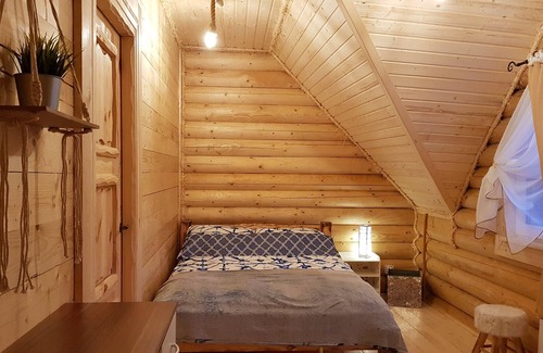Jastrzebia Gora House | Year-round log cabin with sauna & jacuzzi in Jastrzębia Góra