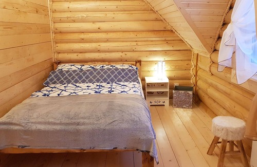Jastrzebia Gora House | Year-round log cabin with sauna & jacuzzi in Jastrzębia Góra