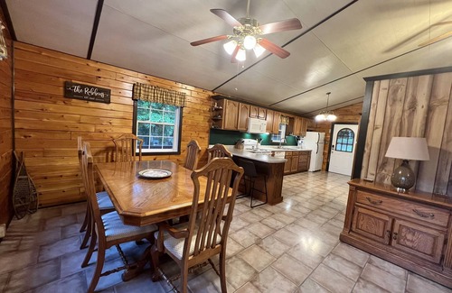 Forest CIty House | YEAR ROUND PRIVATE WATERFRONT Camp with Your Own Sandy Beach on East Grand Lake!