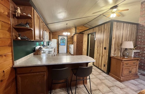 Forest CIty House | YEAR ROUND PRIVATE WATERFRONT Camp with Your Own Sandy Beach on East Grand Lake!