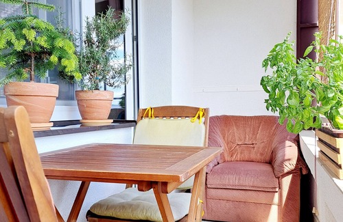 Bratislava Apartment | Yellow Couch